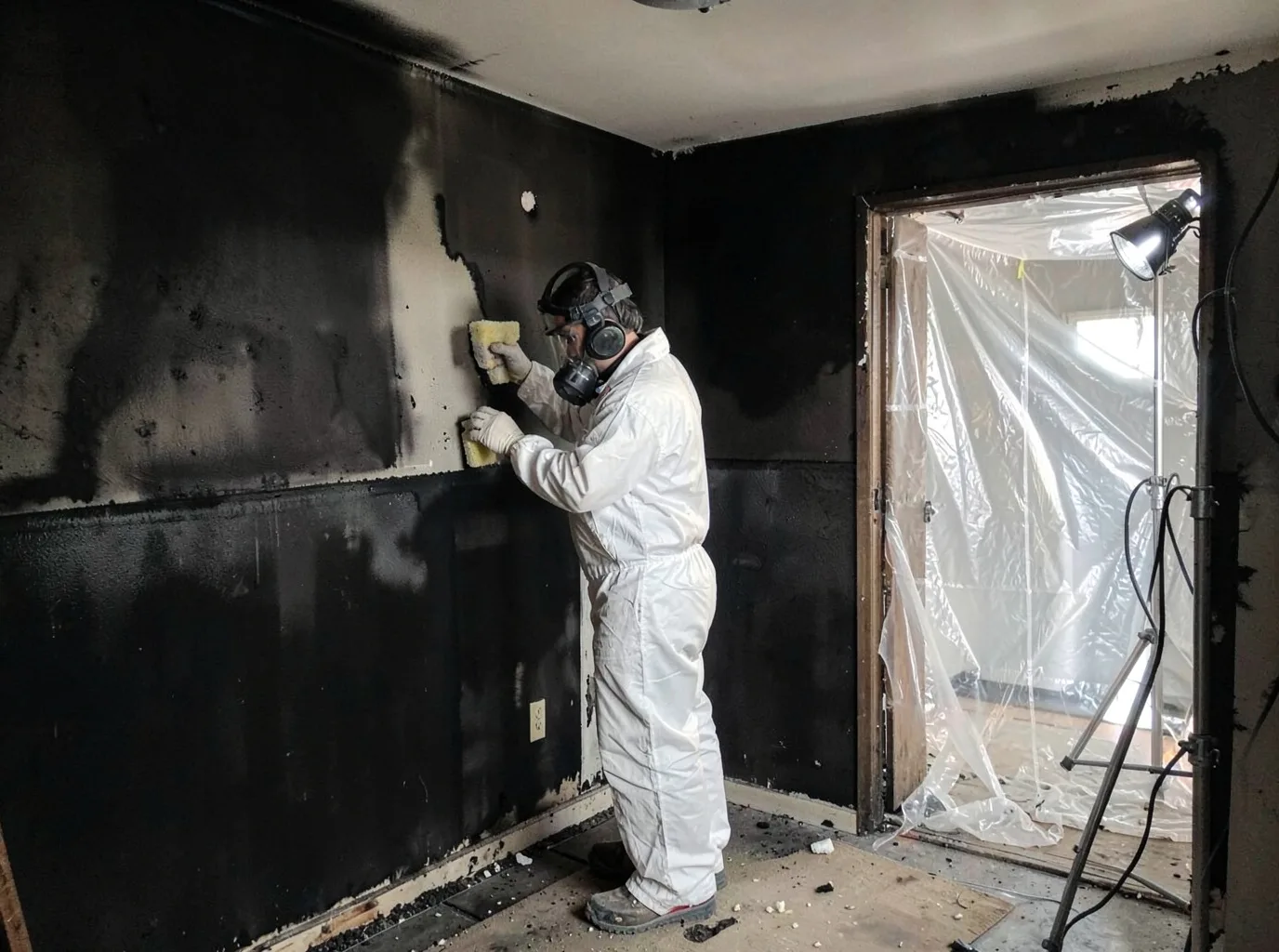 Fire Damage Restoration company in Exline, IA