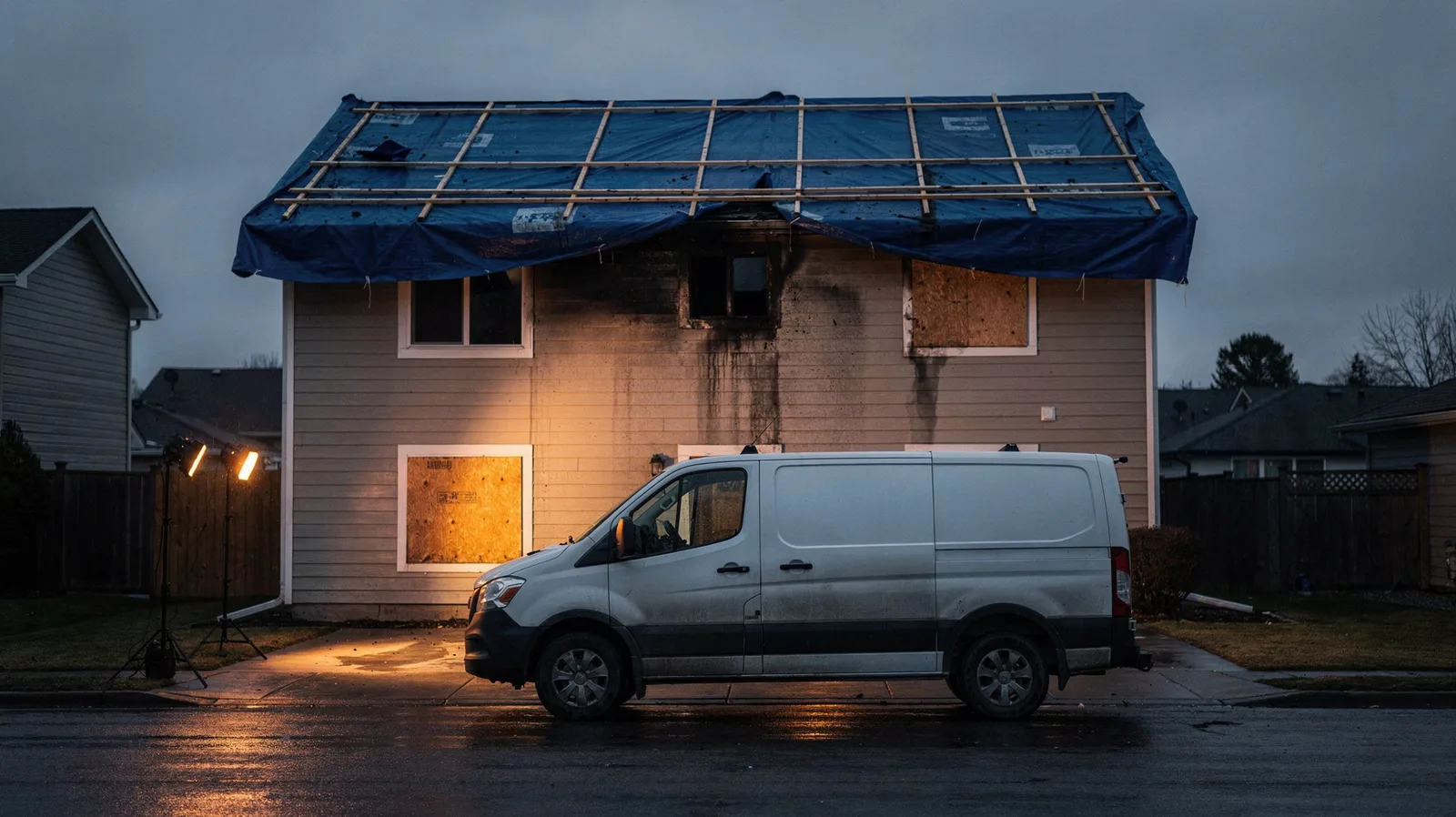 Fire Damage Restoration in Exline, IA near me